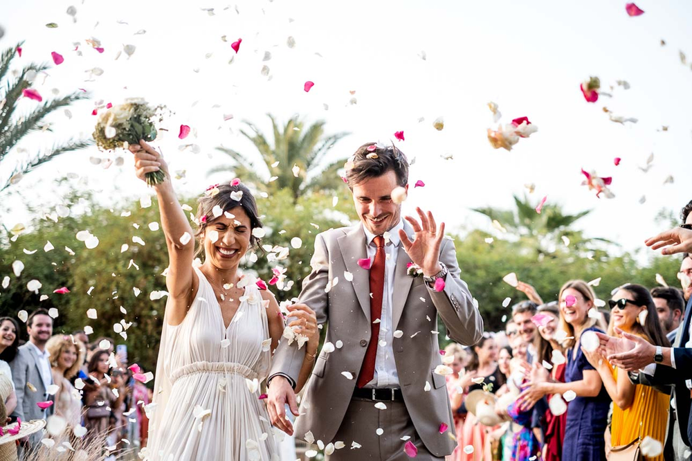 Shooting photo mariage à Marrakech
