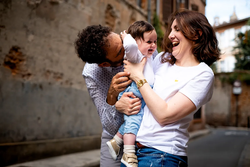 shooting photo famille à Toulouse