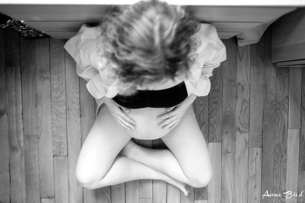 shooting photo grossesse et nouveau-né à Toulouse
