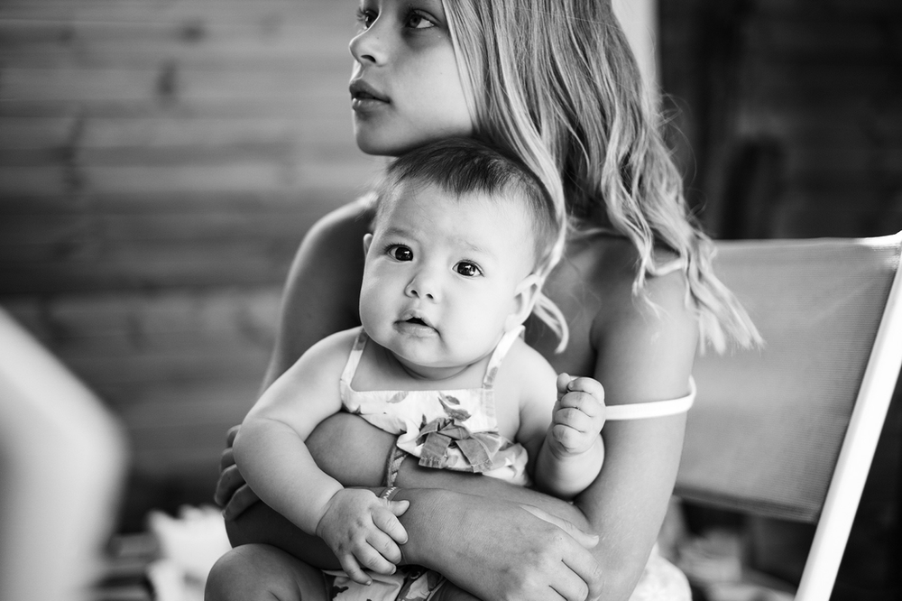Prendre ses enfants en photo