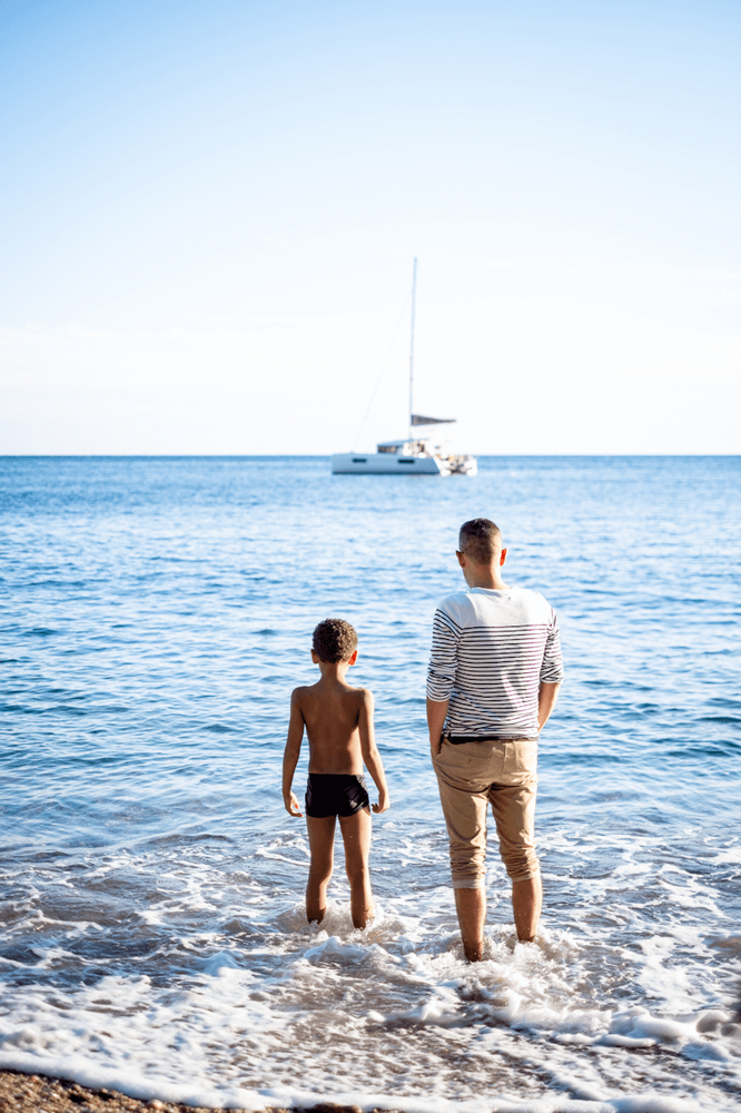 shooting photo famille et nouveau-né à la plage