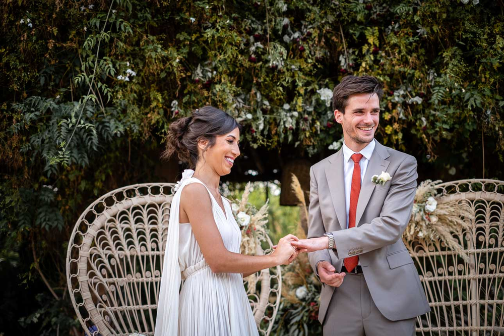 Shooting photo mariage à Marrakech