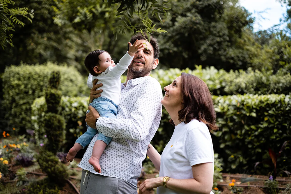 shooting photo famille à Toulouse
