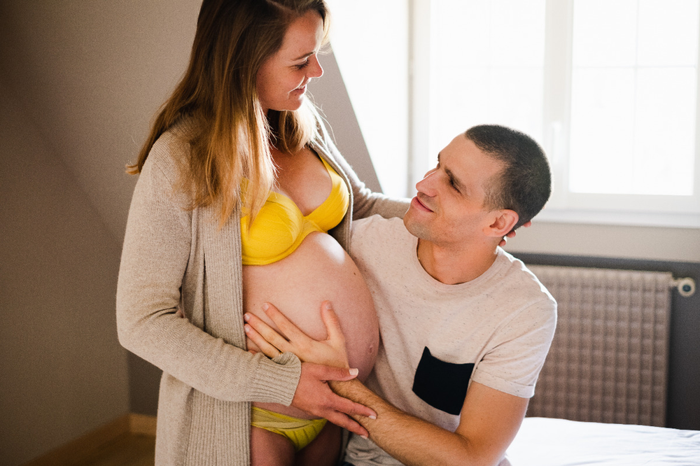 Shooting grossesse - Mai 2020 photographe de famille