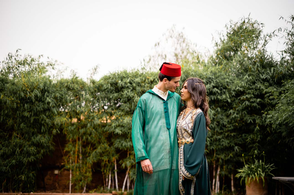 Shooting photo mariage à Marrakech