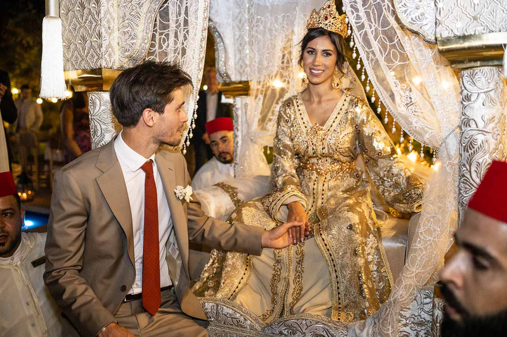 Shooting photo mariage à Marrakech
