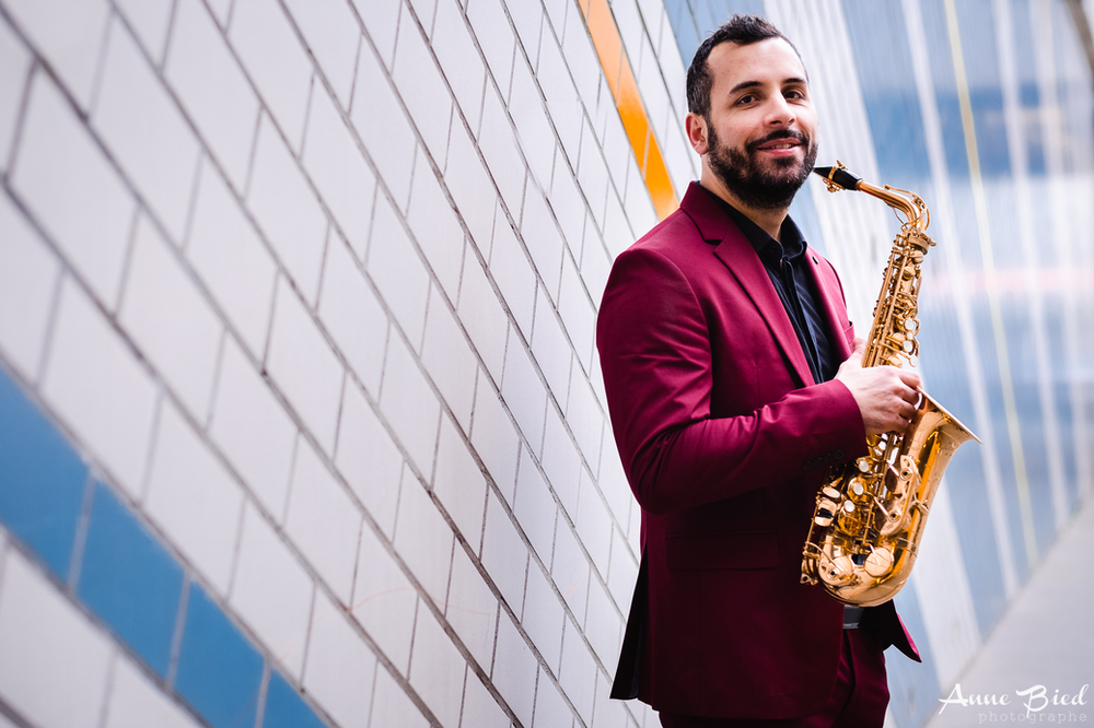 portrait d’artiste musicien