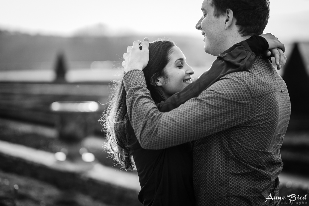 séance photo couple - séance photo engagement - anne bied - photographe couple - photographe engagement paris